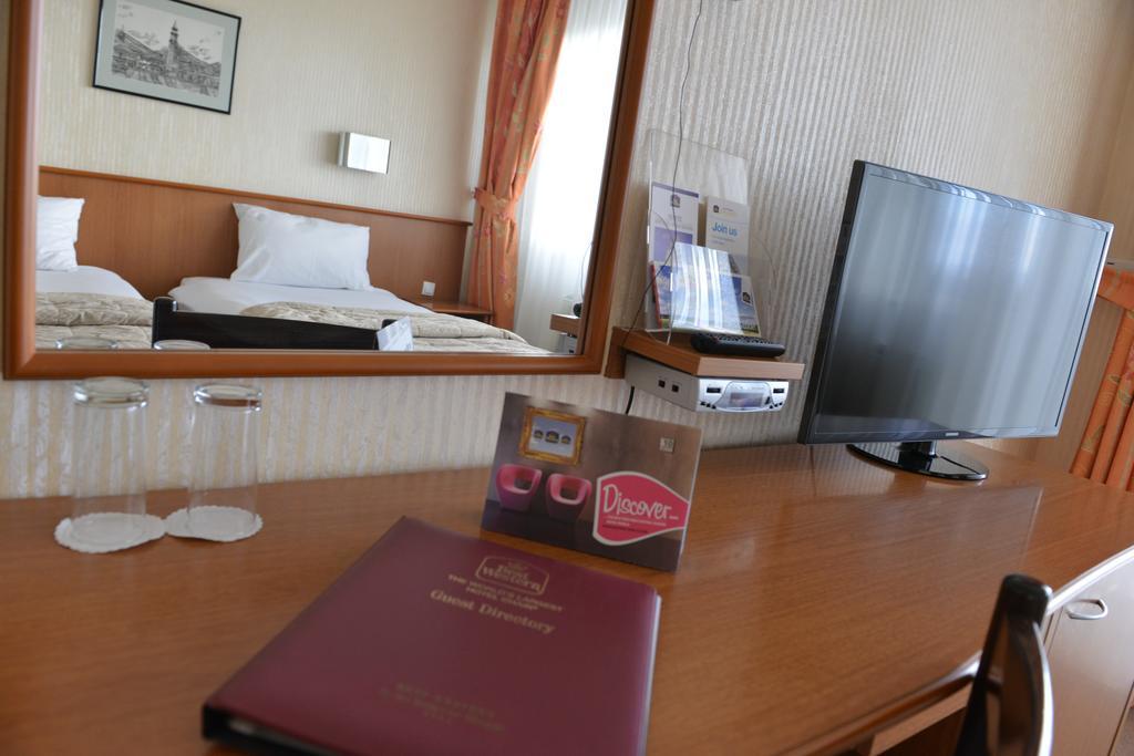 Hotel Bellevue Ilinden Pokoj fotografie