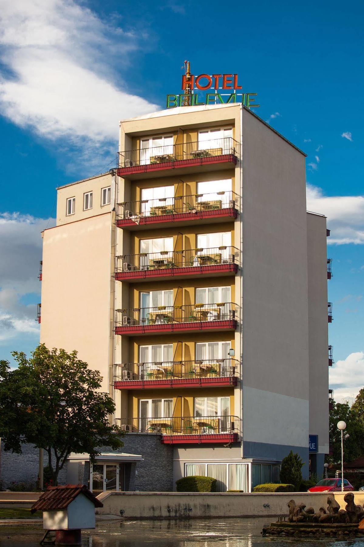 Hotel Bellevue Ilinden Exteriér fotografie